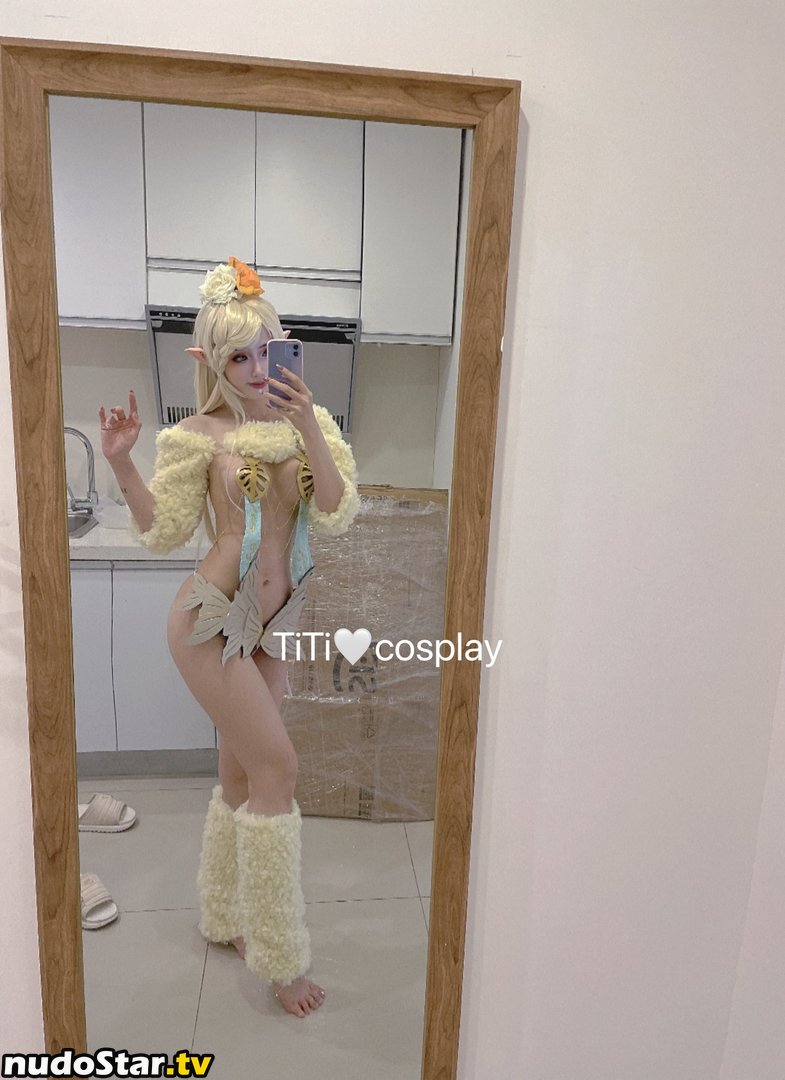 TiTi cosplay / TiTi40511552 / titi_cosplay Nude OnlyFans Leaked Photo #143