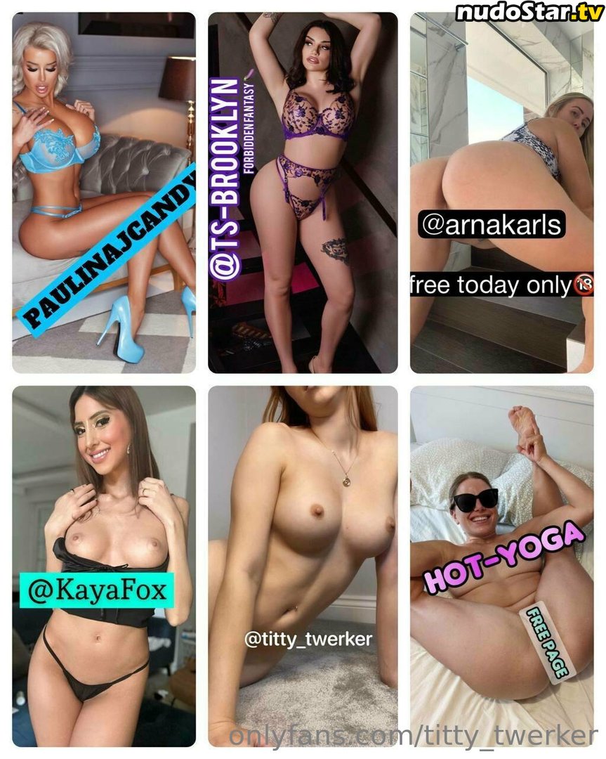 titty_twerk / titty_twerker Nude OnlyFans Leaked Photo #1