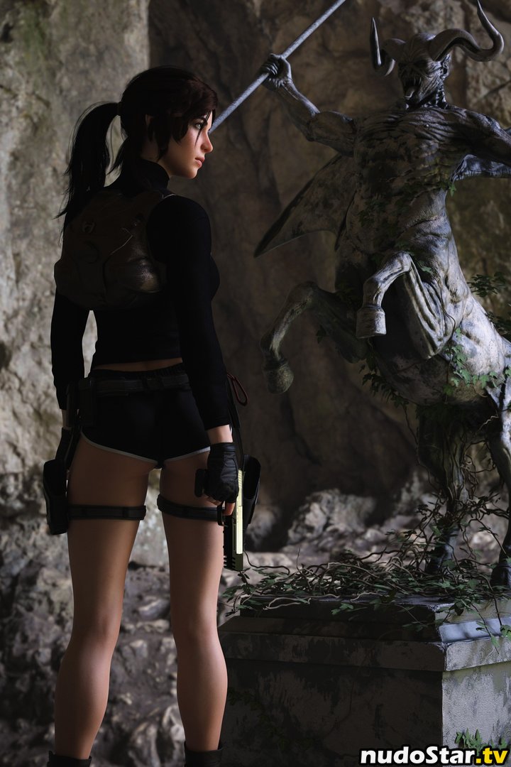 Tomb Raider [Lara Croft] Nude OnlyFans Leaked Photo #112