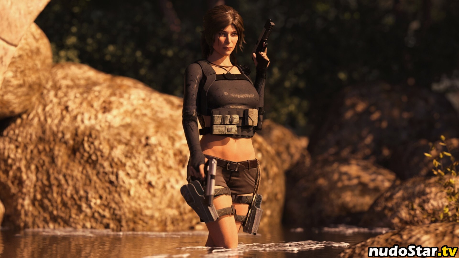 Tomb Raider [Lara Croft] Nude OnlyFans Leaked Photo #156