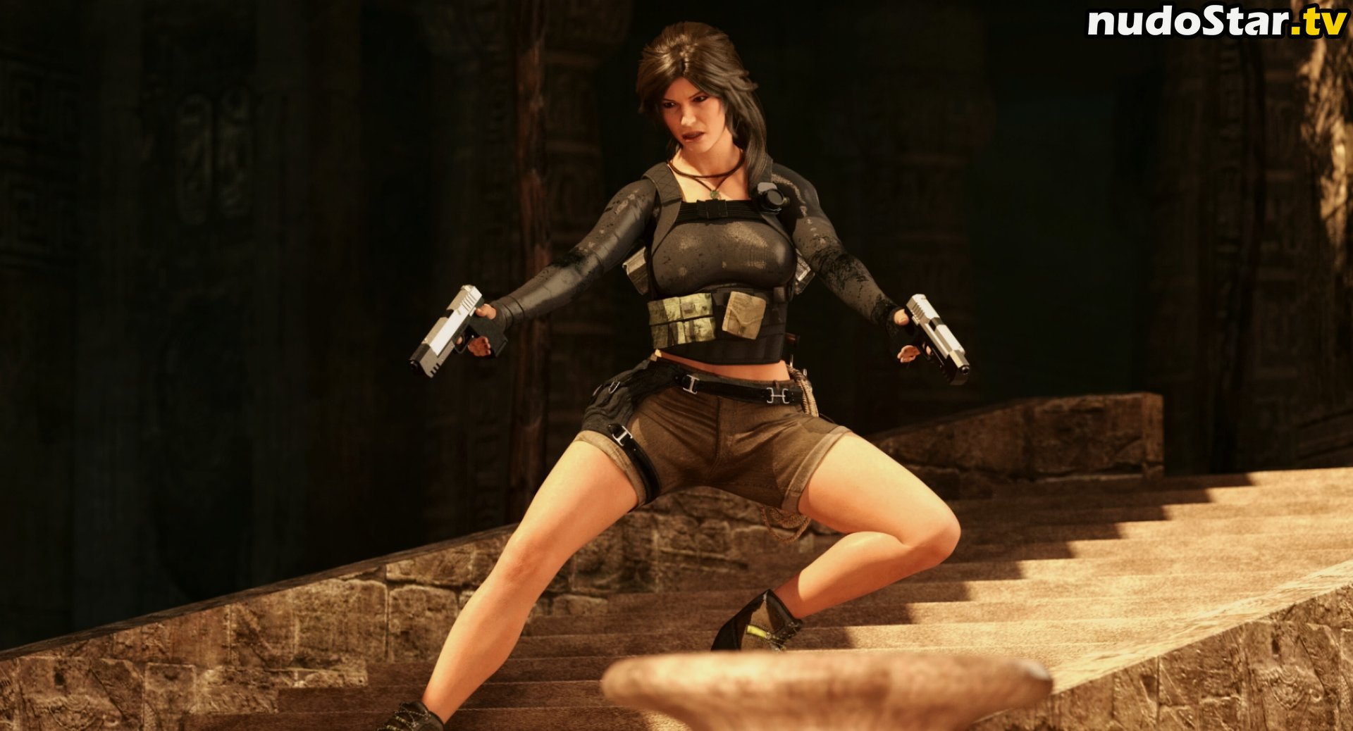 Tomb Raider [Lara Croft] Nude OnlyFans Leaked Photo #158