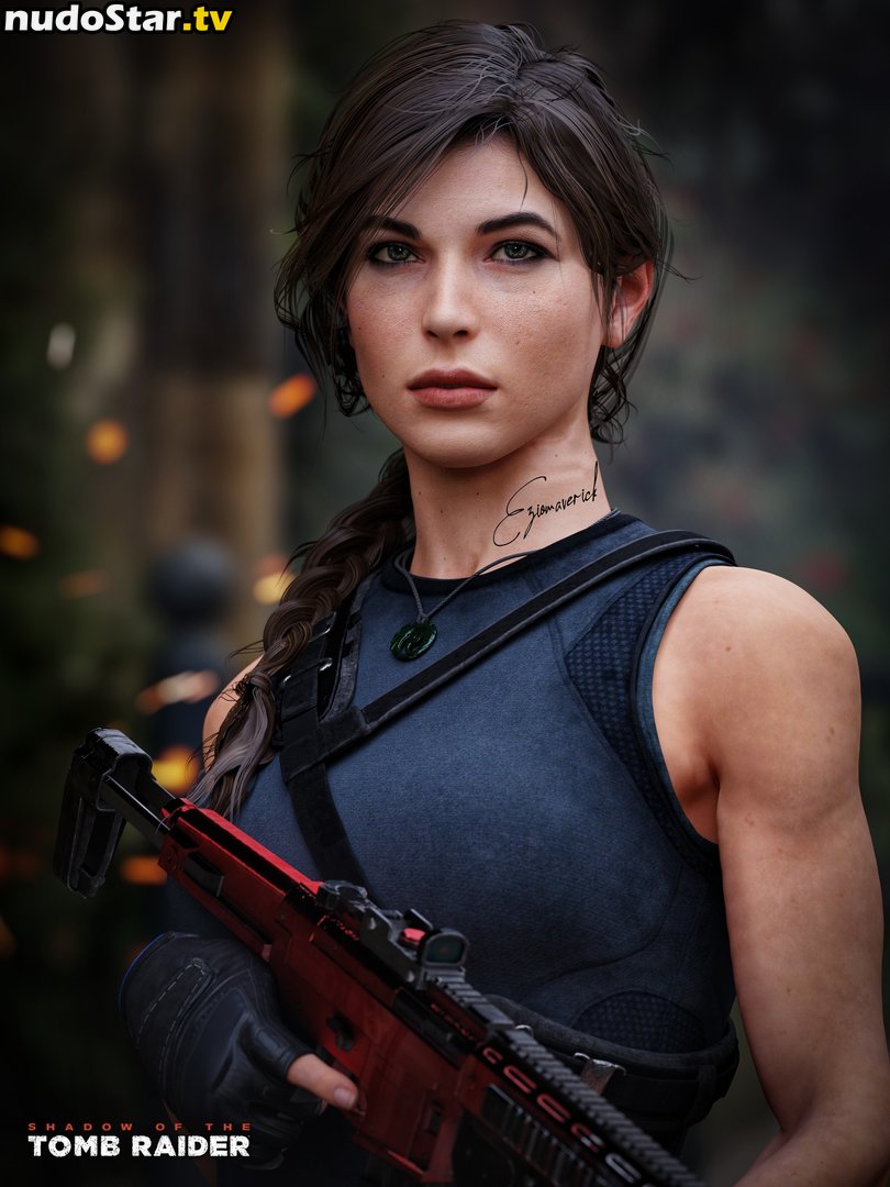 Tomb Raider [Lara Croft] Nude OnlyFans Leaked Photo #182
