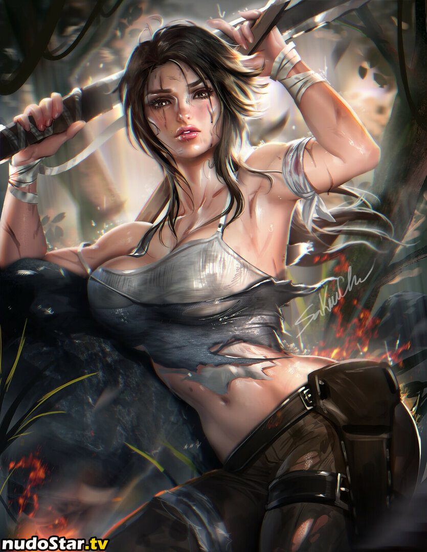 Tomb Raider [Lara Croft] Nude OnlyFans Leaked Photo #255