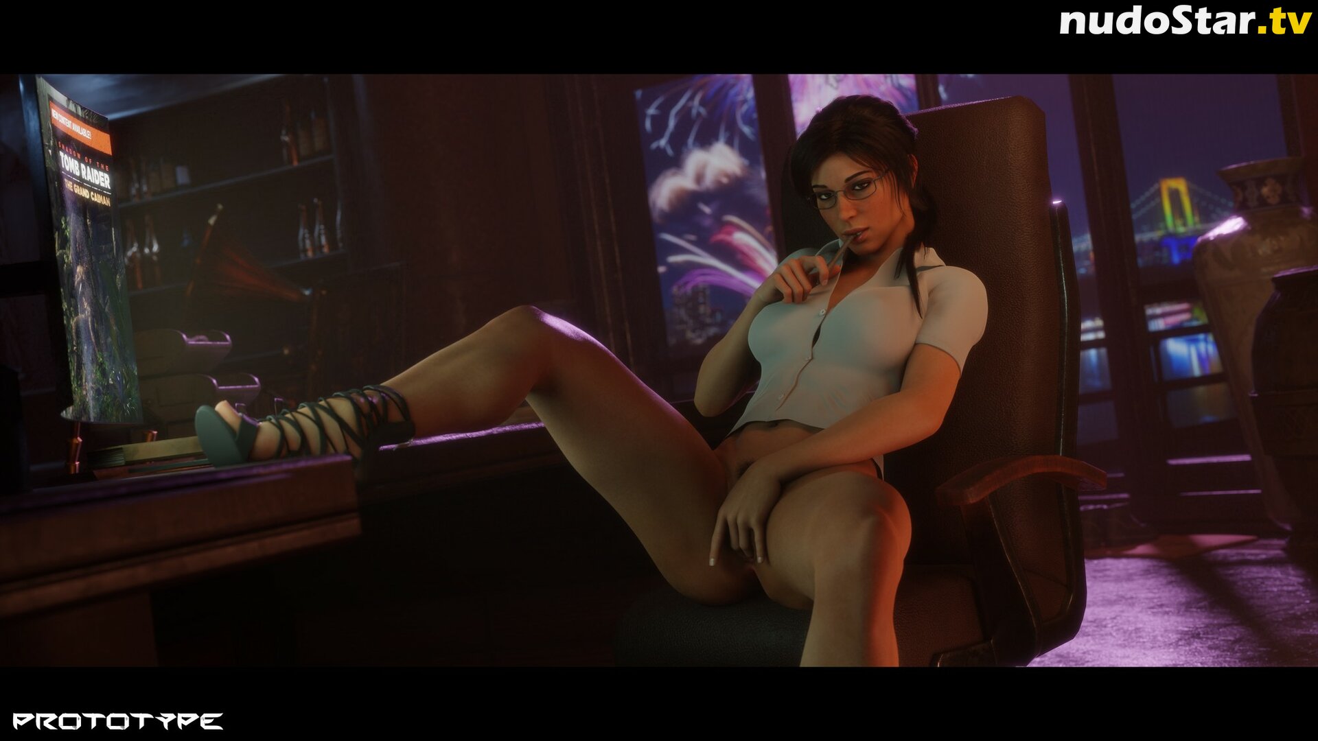 Tomb Raider [Lara Croft] Nude OnlyFans Leaked Photo #338