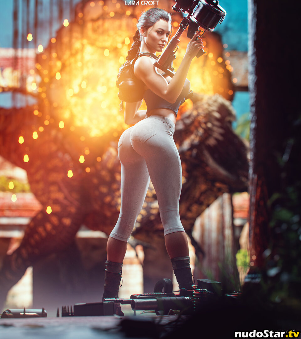 Tomb Raider [Lara Croft] Nude OnlyFans Leaked Photo #464