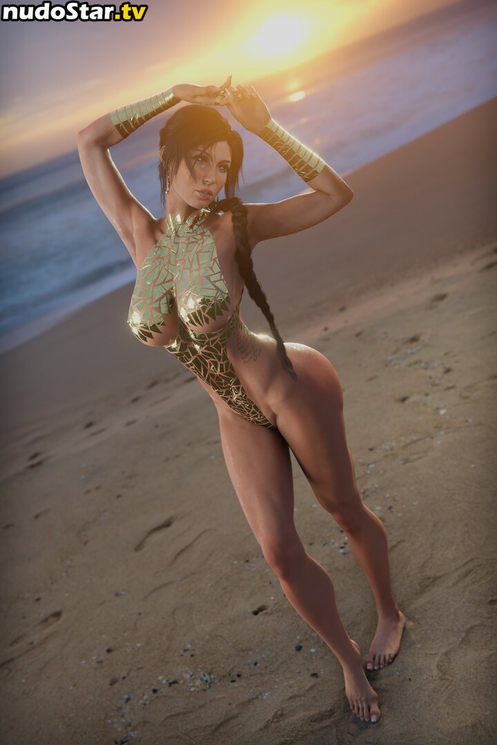Tomb Raider [Lara Croft] Nude OnlyFans Leaked Photo #655