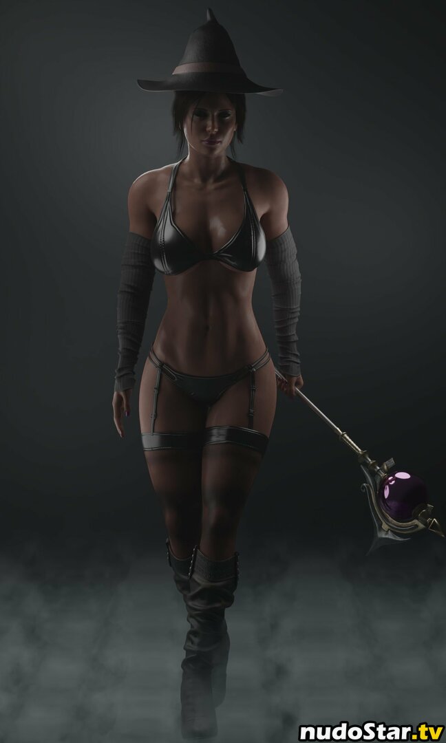 Tomb Raider [Lara Croft] Nude OnlyFans Leaked Photo #726