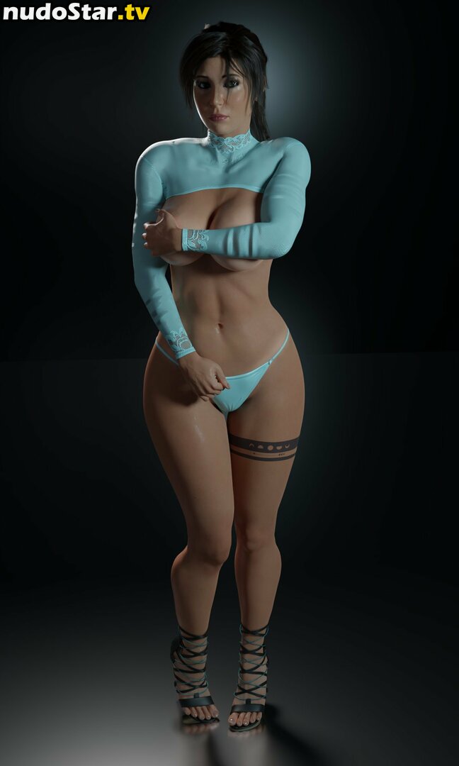 Tomb Raider [Lara Croft] Nude OnlyFans Leaked Photo #727