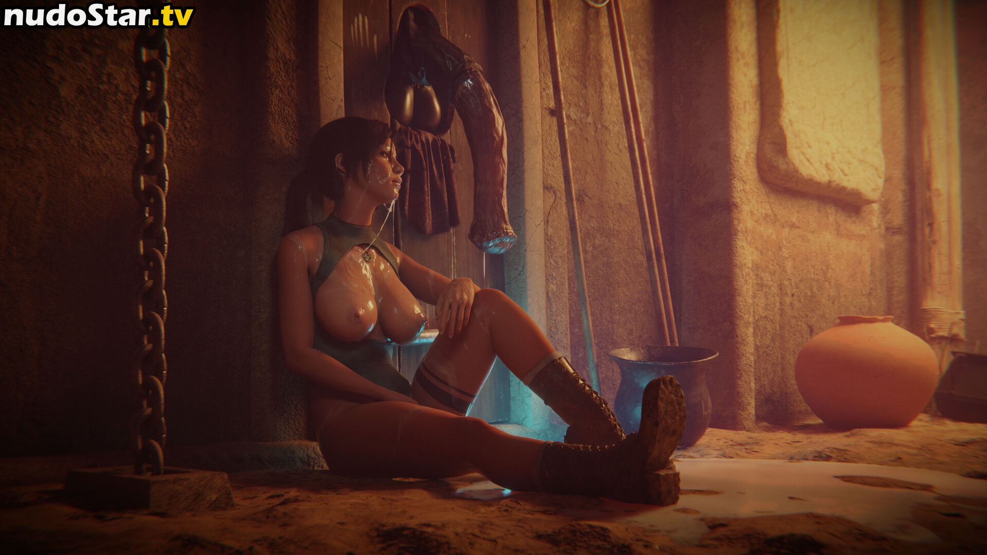 Tomb Raider [Lara Croft] Nude OnlyFans Leaked Photo #917