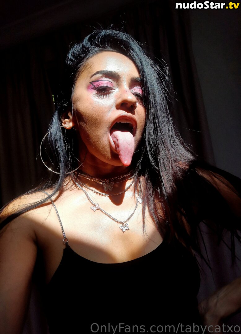 Tabycatxoxo / Tongue Queen Nude OnlyFans Leaked Photo #11