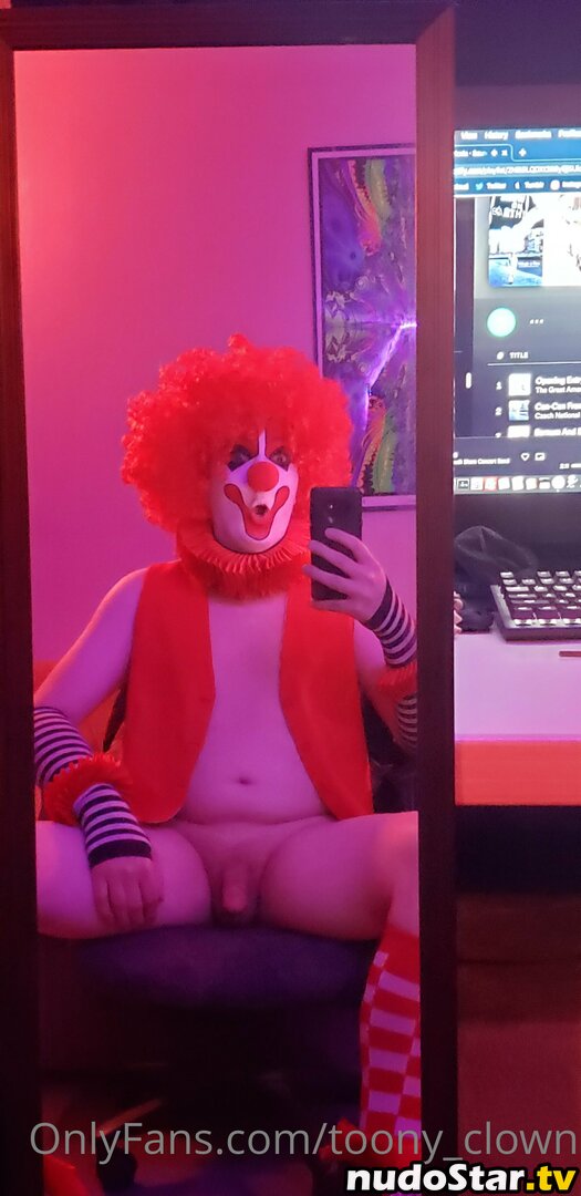toony_clown Nude OnlyFans Leaked Photo #9