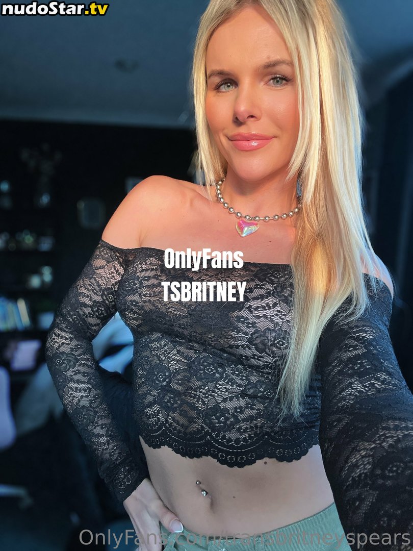 transbritneyspears Nude OnlyFans Leaked Photo #18