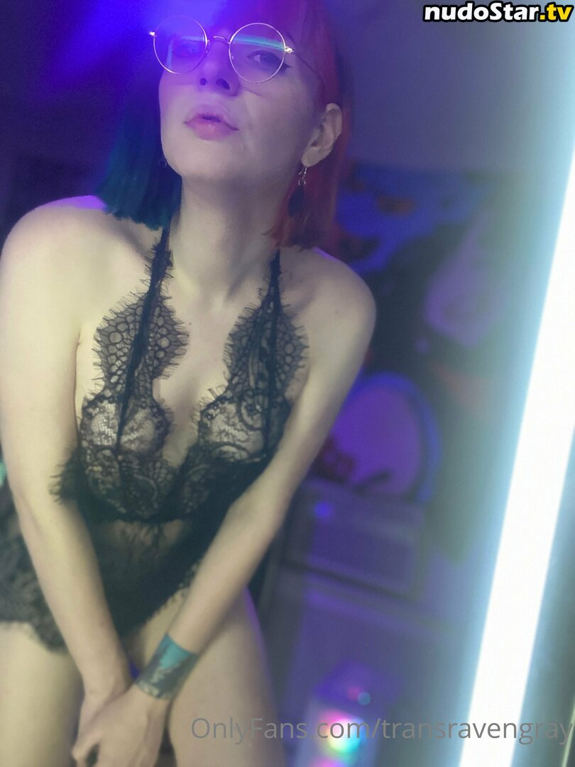 transravengray Nude OnlyFans Leaked Photo #14