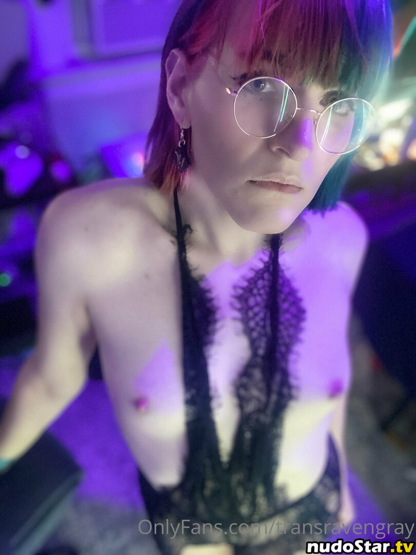 transravengray Nude OnlyFans Leaked Photo #17