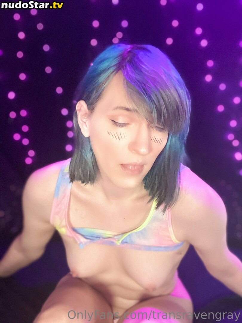 transravengray Nude OnlyFans Leaked Photo #57