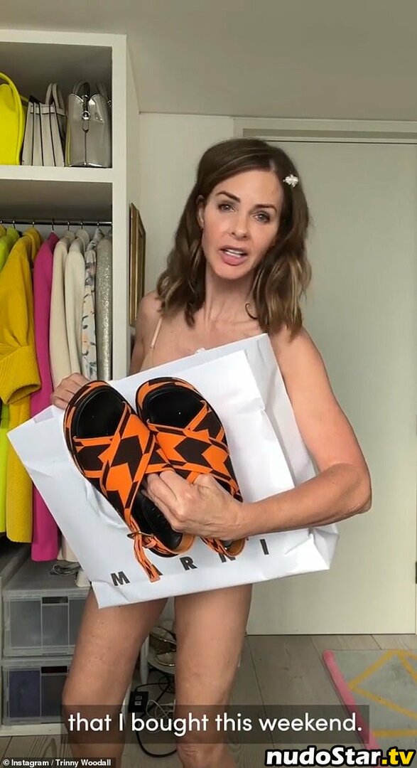 Trinny Woodall / trinnywoodall Nude OnlyFans Leaked Photo #30