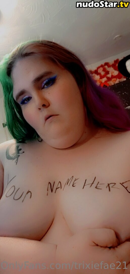 trixiefae21 Nude OnlyFans Leaked Photo #17