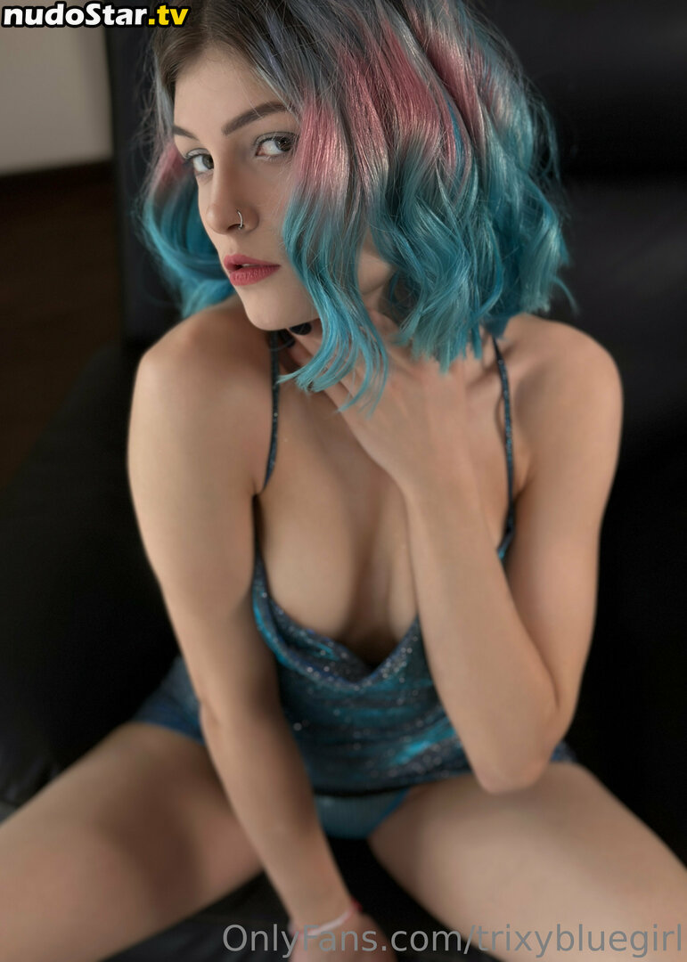 Trixy Blue / trixyblue / trixybluegirl Nude OnlyFans Leaked Photo #220