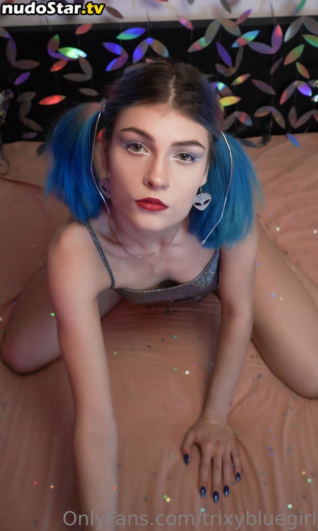 Trixy Blue / trixyblue / trixybluegirl Nude OnlyFans Leaked Photo #313