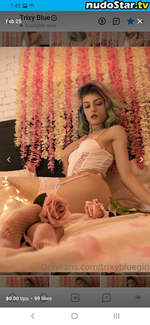 TrixyBlue / TrixyBlueGirl / https: Nude OnlyFans Leaked Photo #6