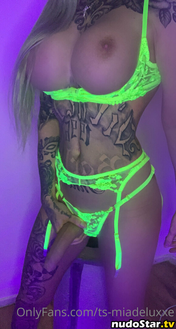 InkBarbieTS / TS-MiaDeluxxe / TS_Pia German Trans Bimbo / https: / real.ink.barbie Nude OnlyFans Leaked Photo #71