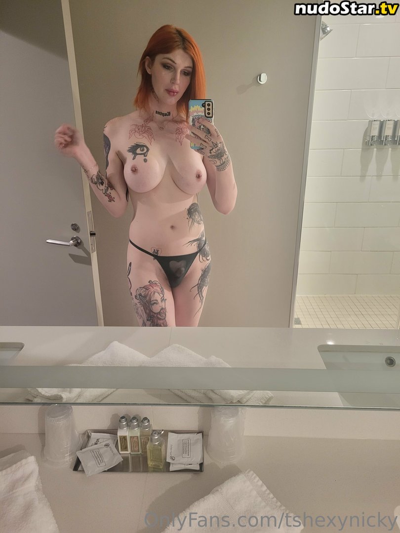 tshexynicky / whatthefuck532 Nude OnlyFans Leaked Photo #2