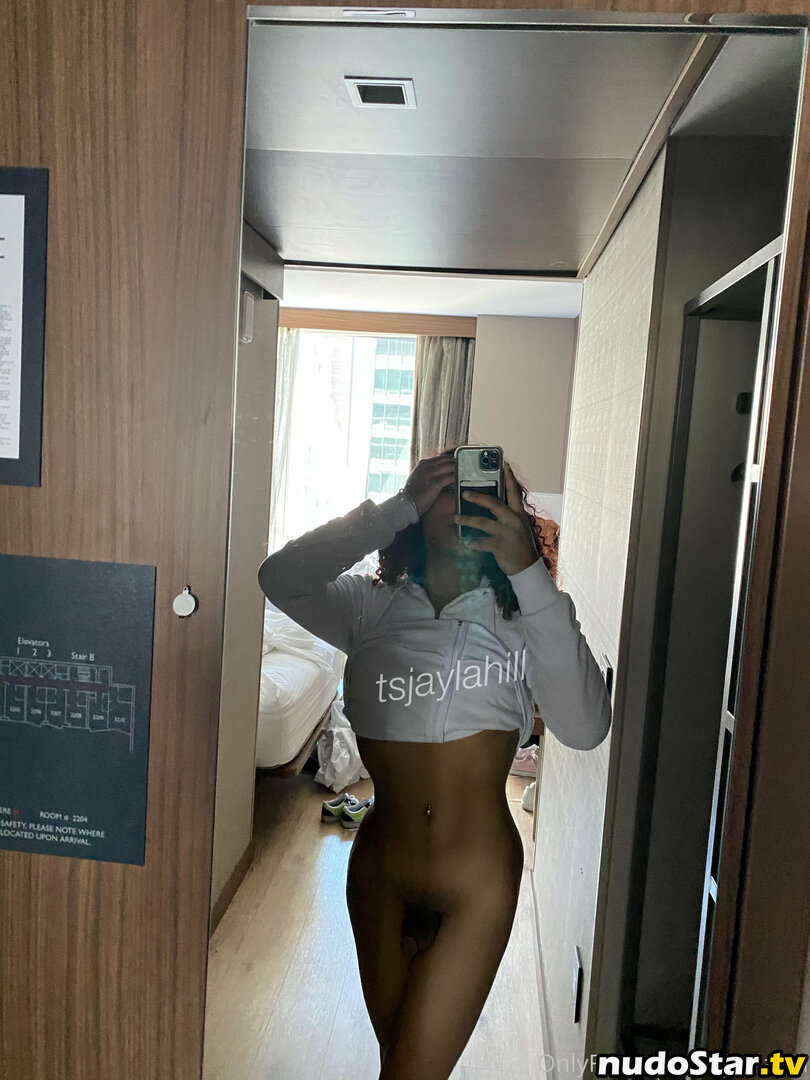 jaylahill_ / tsjaylahill Nude OnlyFans Leaked Photo #16