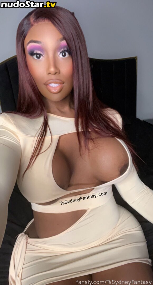 TsSydneyFantasy / fictitious_fancy Nude OnlyFans Leaked Photo #21