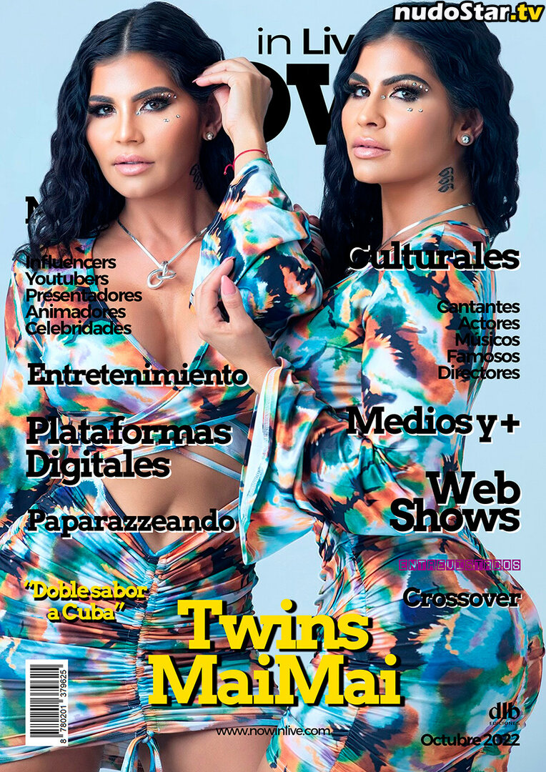 Twins Mailyn & Mailen Fernandez / twinsmaimai Nude OnlyFans Leaked Photo #2