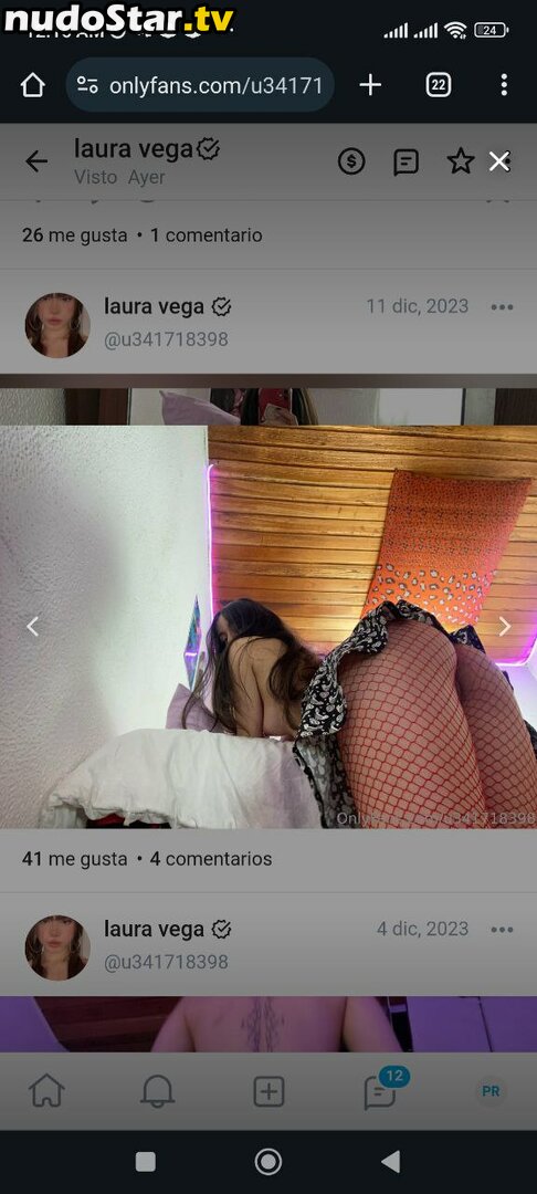 hoddy_2page / laura vega / u341718398 Nude OnlyFans Leaked Photo #5