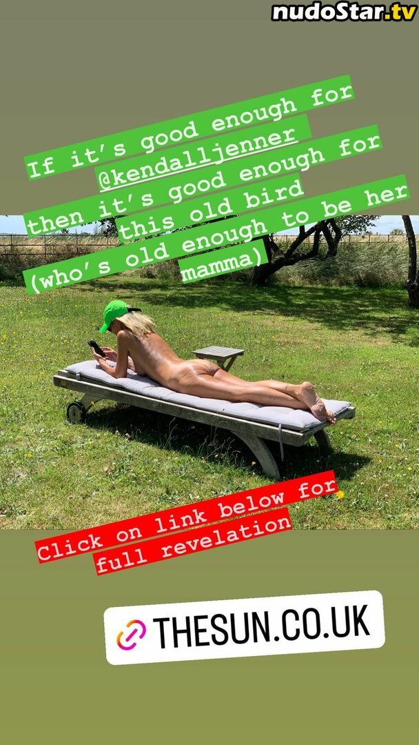 Ulrika Jonsson / ulrikajonssonofficial Nude OnlyFans Leaked Photo #29