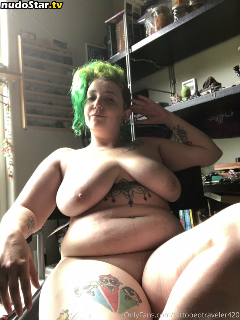 UnicornButtStuff / tattooedtraveler420 Nude OnlyFans Leaked Photo #58