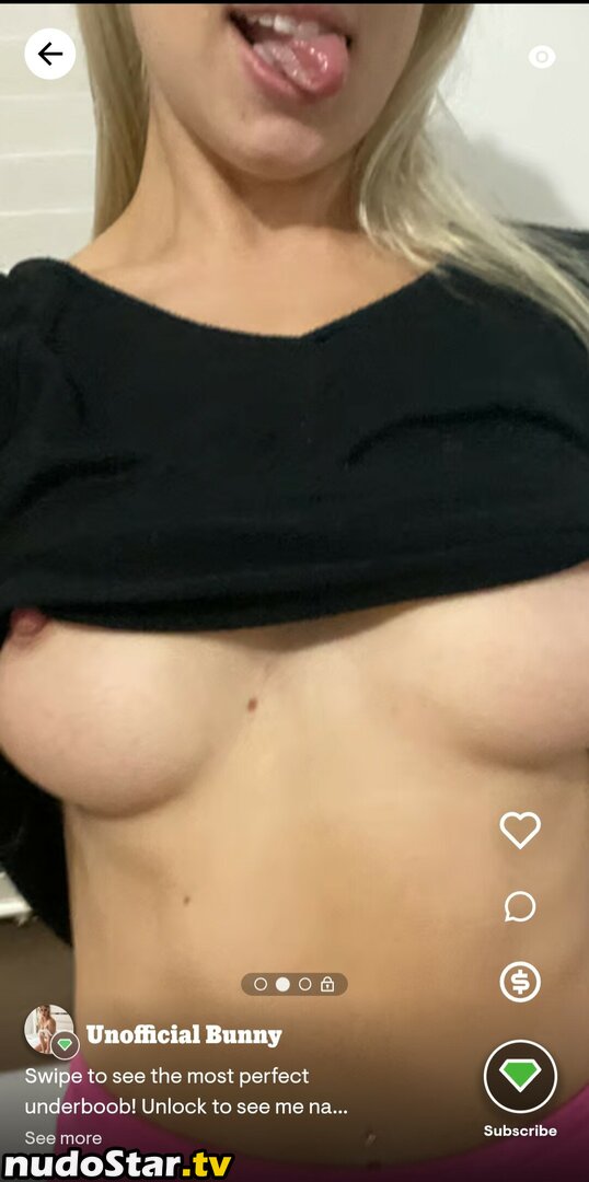 Miss Blondie / Unofficial_bunny / thebunsbunny Nude OnlyFans Leaked Photo #2