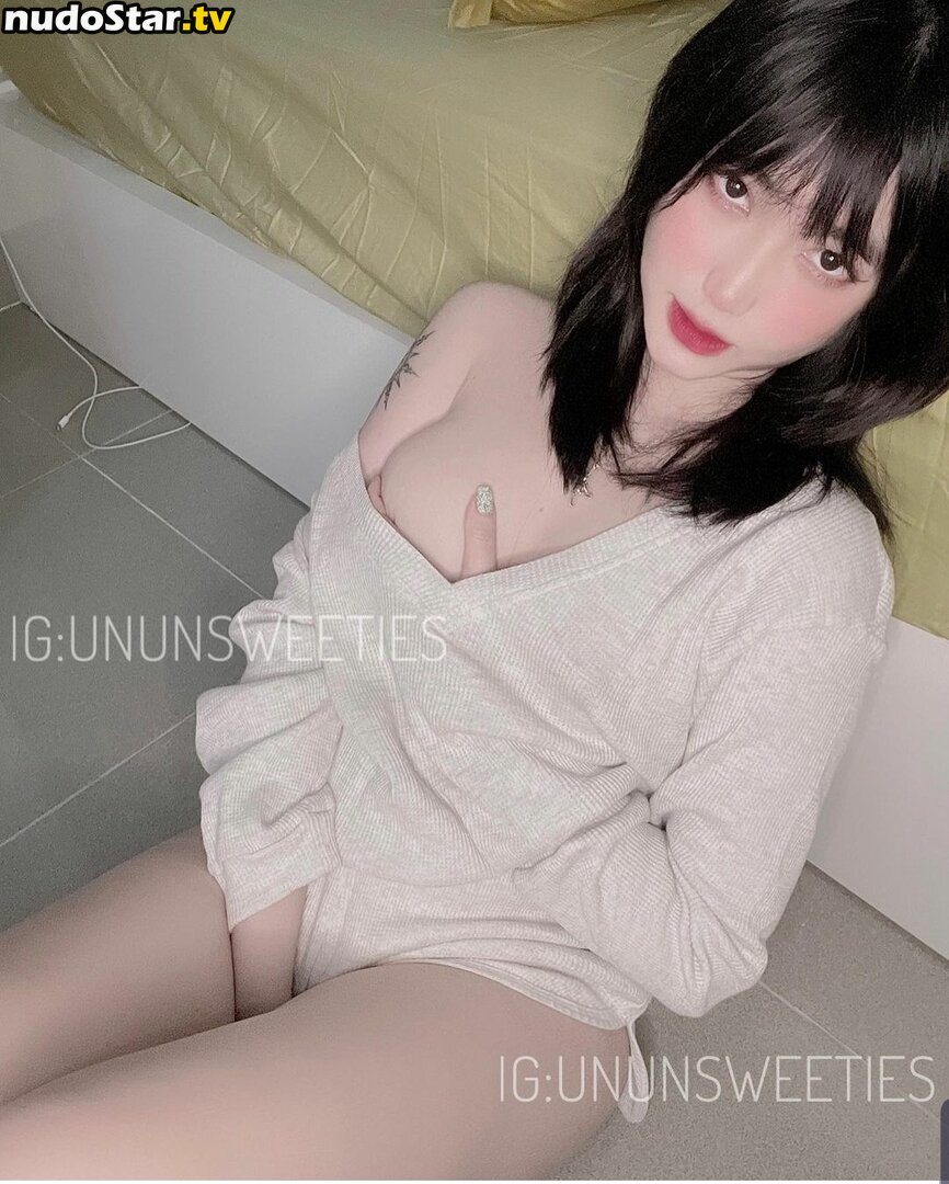 Ununneee / ununeeee Nude OnlyFans Leaked Photo #3