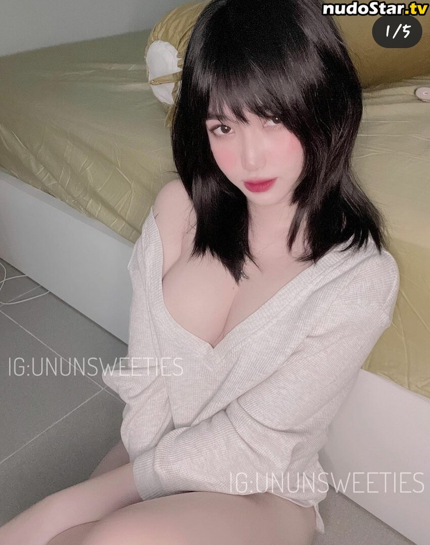 Ununneee / ununeeee Nude OnlyFans Leaked Photo #4