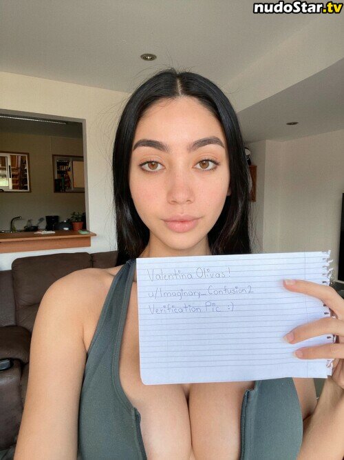 Imaginary_Confusion2 / Valentina Olivas / olivasvalentina / valentinababez / valentinaolivas Nude OnlyFans Leaked Photo #15