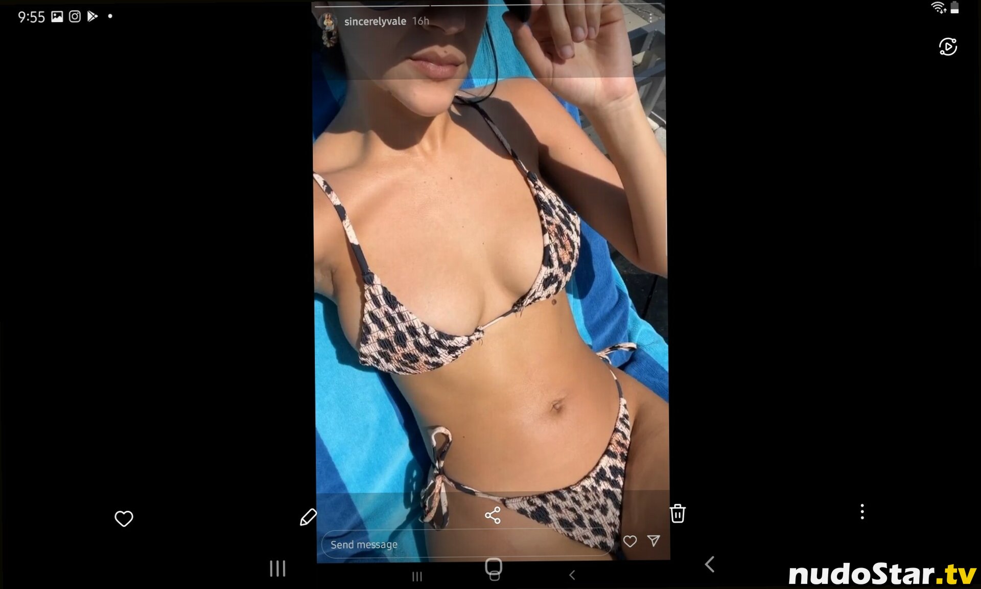 Sincerelyvale / Valentina Villegas / u140355744 / valeeevillegas Nude OnlyFans Leaked Photo #2