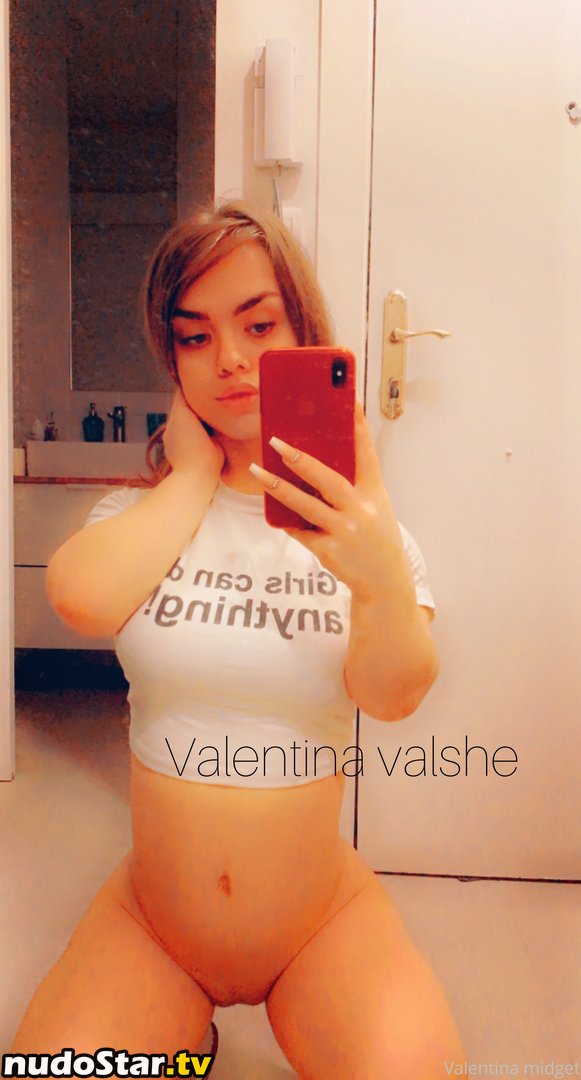 valentinamidgettt / valentinamidgetxo Nude OnlyFans Leaked Photo #6