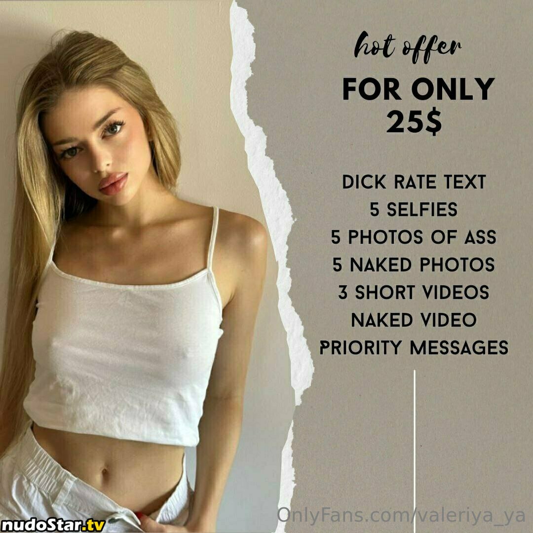 valeriya ya Nude OnlyFans Photo 108 Nudostar TV 