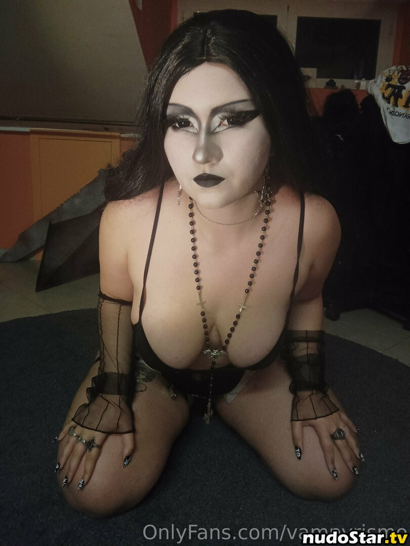 vampyrismo / voxvampyrica Nude OnlyFans Leaked Photo #33