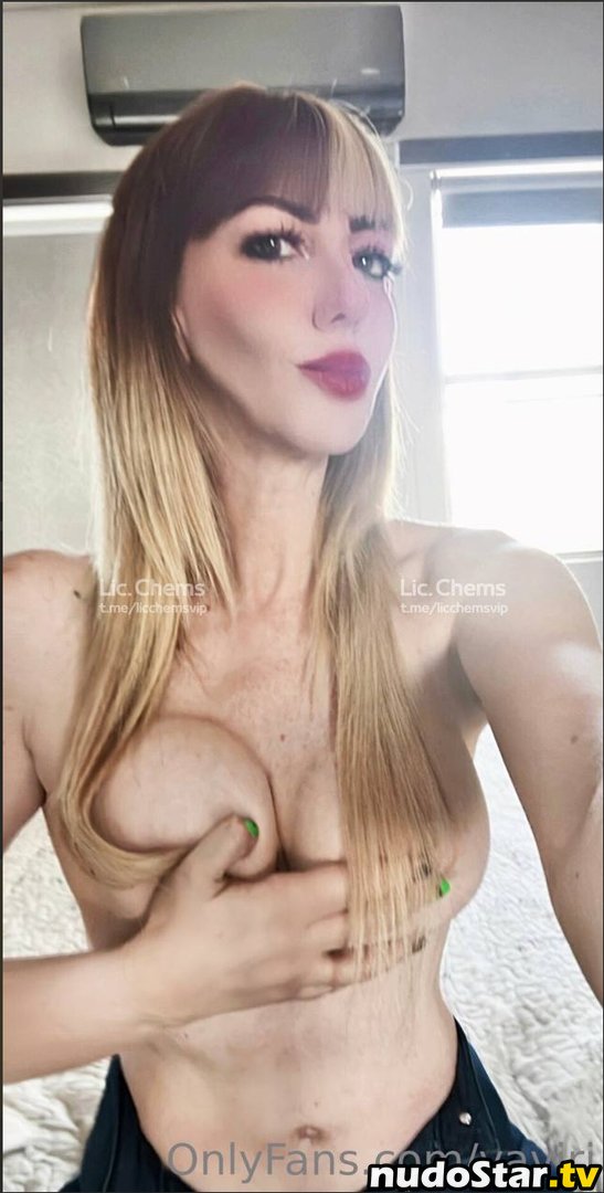 Vanesa Villagran / vaviri / vaviriva Nude OnlyFans Leaked Photo #3