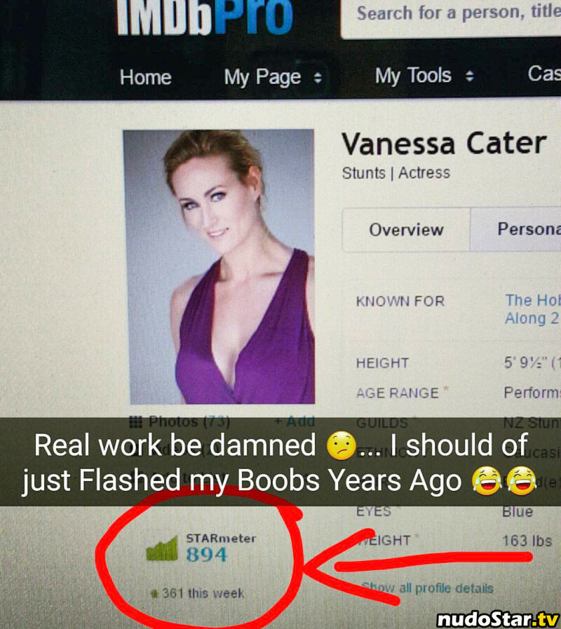 Vanessa Cater / vanessacater Nude OnlyFans Leaked Photo #36