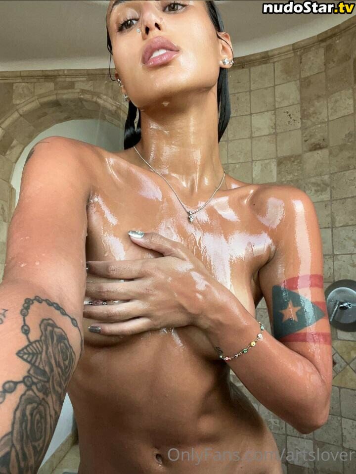 Artslover / Vanessa Rodríguez / _artslover Nude OnlyFans Leaked Photo #1