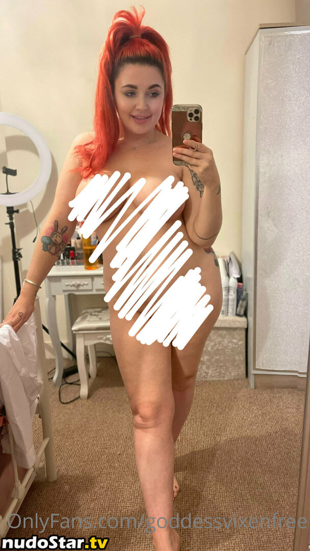 vanessavixenfree Nude OnlyFans Leaked Photo #2