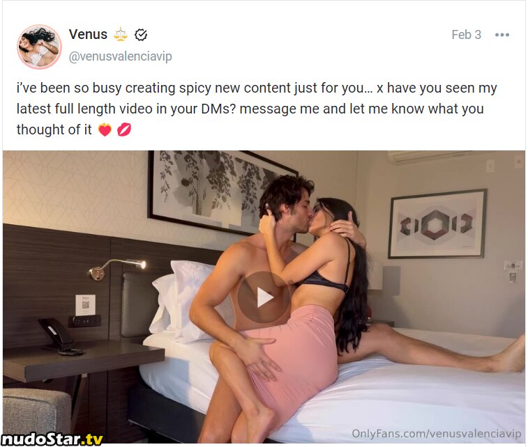 Venus Valencia / venusvalenciavip / venusvalenciia Nude OnlyFans Leaked Photo #12