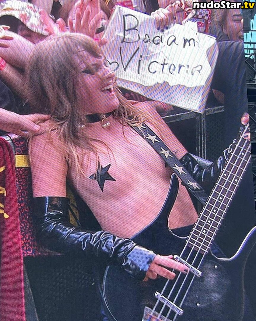 Maneskin bassist / Victoria / Victoria De Angelis Nude OnlyFans Leaked Photo #141