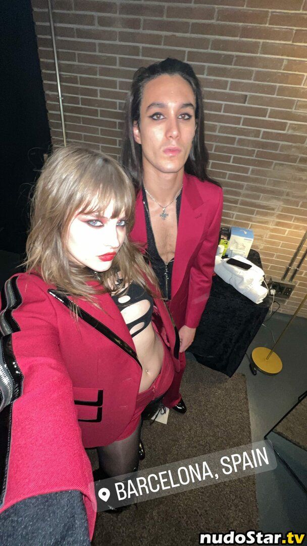 Maneskin bassist / Victoria / Victoria De Angelis Nude OnlyFans Leaked Photo #303