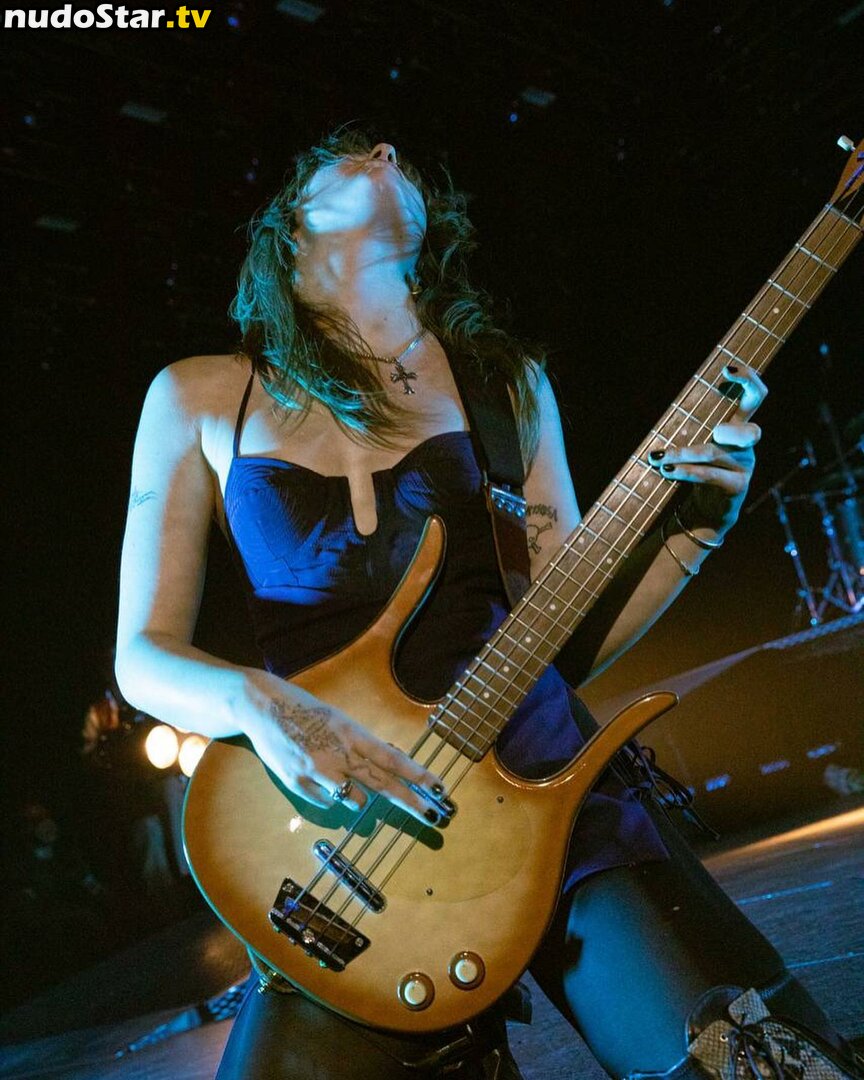 Maneskin bassist / Victoria De Angelis / vicdeangelis Nude OnlyFans Leaked Photo #347