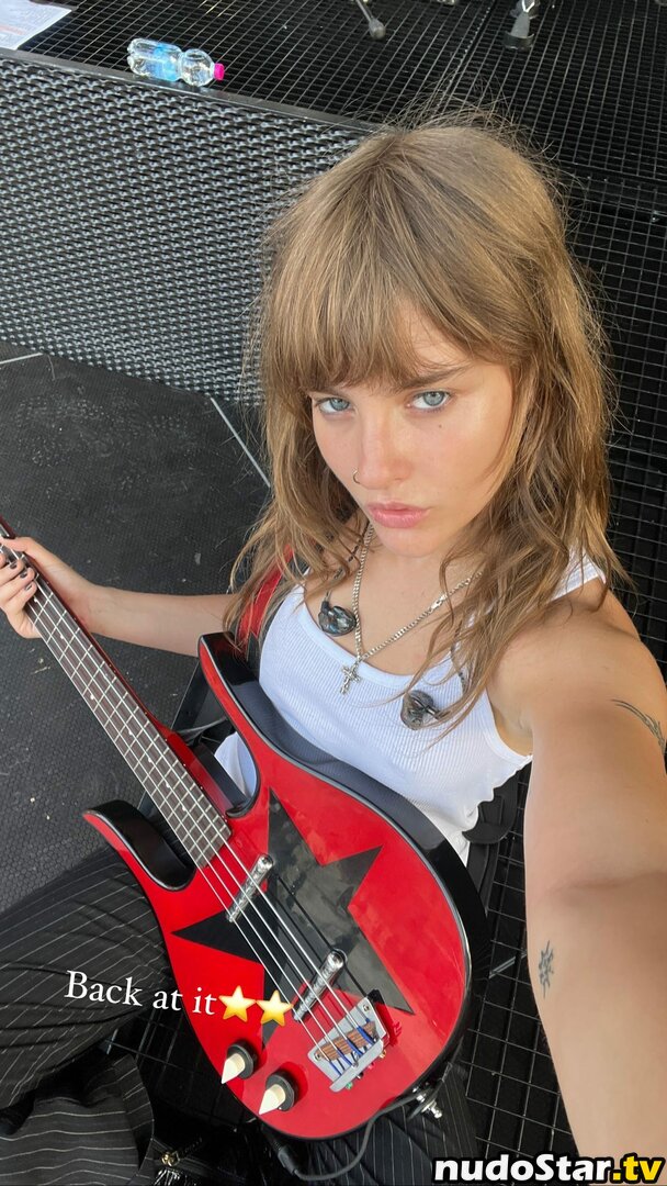 Maneskin bassist / Victoria De Angelis / vicdeangelis Nude OnlyFans Leaked Photo #390