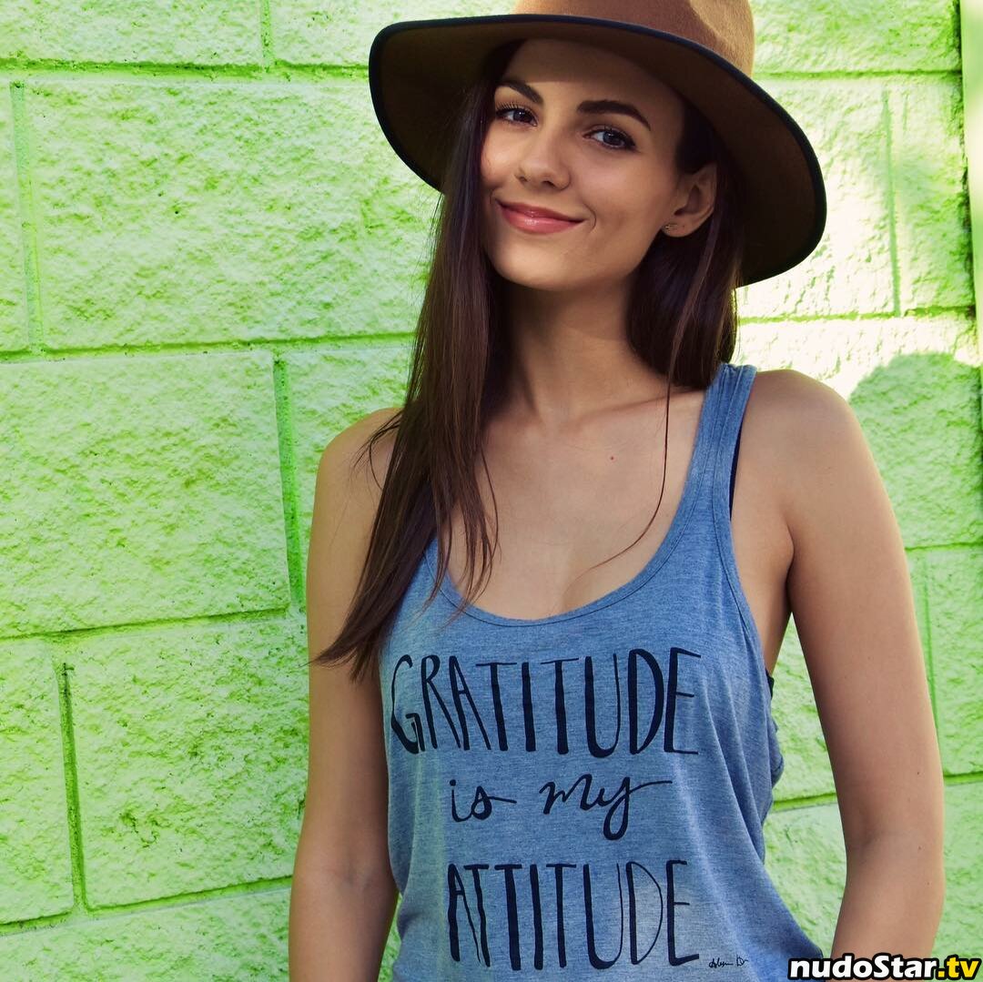 Victoria Justice / VictoriaJustice Nude OnlyFans Leaked Photo #1125